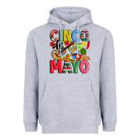 Heather Grey cinco de mayo Heavyweight Hoodie - JahusDesignShop