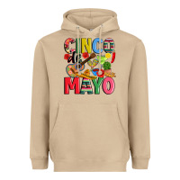 Mushroom cinco de mayo Heavyweight Hoodie - JahusDesignShop