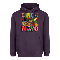 Plum cinco de mayo Heavyweight Hoodie - JahusDesignShop