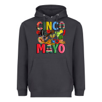 Smoke cinco de mayo Heavyweight Hoodie - JahusDesignShop