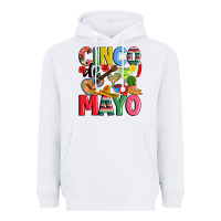 Cinco De Mayo Heavyweight Hoodie | Teevron