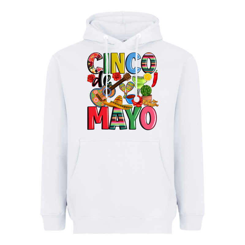 Cinco De Mayo Heavyweight Hoodie by JahusDesignShop | Teevron