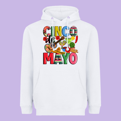 Cinco De Mayo Heavyweight Hoodie Designed By Jahusdesignshop