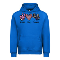 Cobalt peace love racing Urban Hoodie - JahusDesignShop