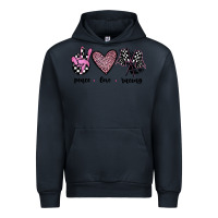 Navy peace love racing Urban Hoodie - JahusDesignShop