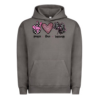 Pigment Tornado peace love racing Urban Hoodie - JahusDesignShop