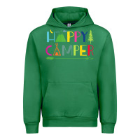 Emerald camping arrow camper happy summer camp camping kids 635 Urban Hoodie - baoMotion
