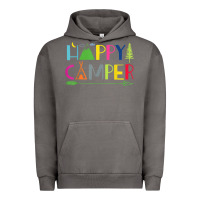 Pigment Tornado camping arrow camper happy summer camp camping kids 635 Urban Hoodie - baoMotion