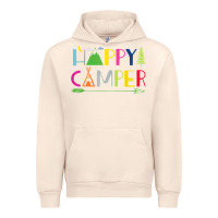 Sandshell camping arrow camper happy summer camp camping kids 635 Urban Hoodie - baoMotion