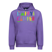 Tulip camping arrow camper happy summer camp camping kids 635 Urban Hoodie - baoMotion