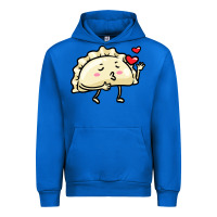 Cobalt pierogi lovers t  shirt pierogi kawaii emoticon polish food dyngus day Urban Hoodie - baoMotion