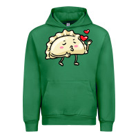 Emerald pierogi lovers t  shirt pierogi kawaii emoticon polish food dyngus day Urban Hoodie - baoMotion