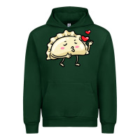 Forest Green pierogi lovers t  shirt pierogi kawaii emoticon polish food dyngus day Urban Hoodie - baoMotion