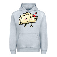 Heather Grey pierogi lovers t  shirt pierogi kawaii emoticon polish food dyngus day Urban Hoodie - baoMotion
