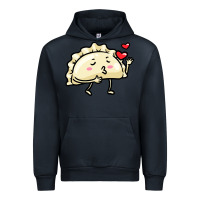 Navy pierogi lovers t  shirt pierogi kawaii emoticon polish food dyngus day Urban Hoodie - baoMotion