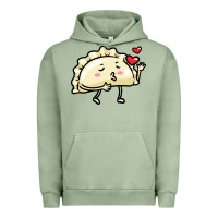 Pigment Oil Green pierogi lovers t  shirt pierogi kawaii emoticon polish food dyngus day Urban Hoodie - baoMotion