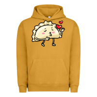 Pigment Peanut Butter pierogi lovers t  shirt pierogi kawaii emoticon polish food dyngus day Urban Hoodie - baoMotion