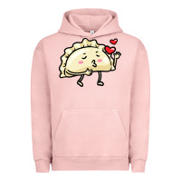 Pigment Salmon pierogi lovers t  shirt pierogi kawaii emoticon polish food dyngus day Urban Hoodie - baoMotion