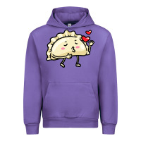 Tulip pierogi lovers t  shirt pierogi kawaii emoticon polish food dyngus day Urban Hoodie - baoMotion