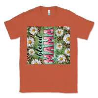 Copper Blessed mama with daisy and leopard Classic Tee - RanaPortraitStore