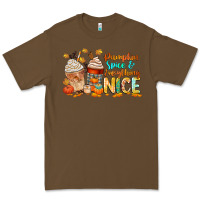 Cacao pumpkin spice and everything nice Premium Tee - CowGirlArtShop