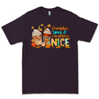 Plum pumpkin spice and everything nice Premium Tee - CowGirlArtShop