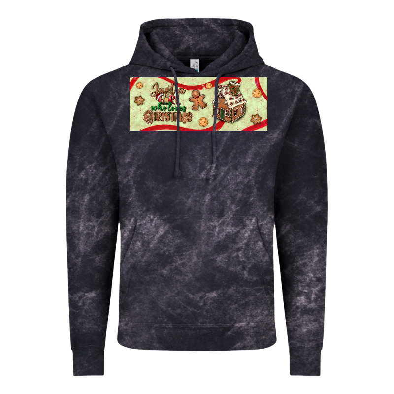 Just A Girl Who Loves Christmas Vintage Hoodie by BundleAndBundleShop | Teevron