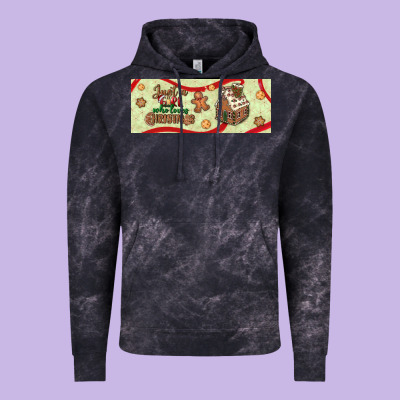 Just A Girl Who Loves Christmas Vintage Hoodie Designed By Bundleandbundleshop