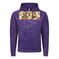 Cloud Purple just a girl who loves christmas Vintage Hoodie - BundleAndBundleShop