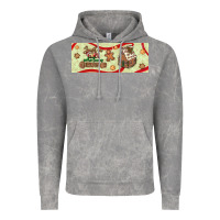 Cloud Rock just a girl who loves christmas Vintage Hoodie - BundleAndBundleShop