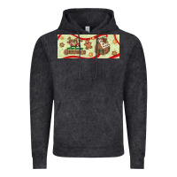 Vintage Black just a girl who loves christmas Vintage Hoodie - BundleAndBundleShop