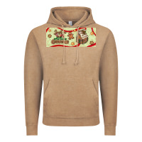 Vintage Coffee just a girl who loves christmas Vintage Hoodie - BundleAndBundleShop