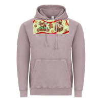 Vintage Zinc just a girl who loves christmas Vintage Hoodie - BundleAndBundleShop
