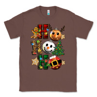 Chestnut ho ho ho christmas Classic Tee - CowGirlArtShop