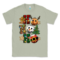 Matcha ho ho ho christmas Classic Tee - CowGirlArtShop