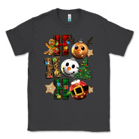 Smoke ho ho ho christmas Classic Tee - CowGirlArtShop