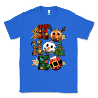 True Royal ho ho ho christmas Classic Tee - CowGirlArtShop