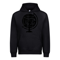 Black i haven't been everywhere but it's on my list travel t shirt Urban Hoodie - baoMotion