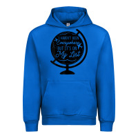 Cobalt i haven't been everywhere but it's on my list travel t shirt Urban Hoodie - baoMotion