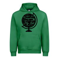 Emerald i haven't been everywhere but it's on my list travel t shirt Urban Hoodie - baoMotion