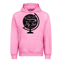 Fuchsia Pink i haven't been everywhere but it's on my list travel t shirt Urban Hoodie - baoMotion