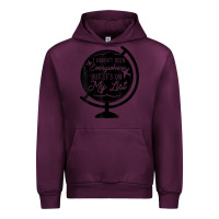 Mauve Wine i haven't been everywhere but it's on my list travel t shirt Urban Hoodie - baoMotion