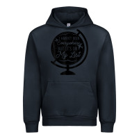 Navy i haven't been everywhere but it's on my list travel t shirt Urban Hoodie - baoMotion