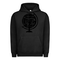 Pigment Black i haven't been everywhere but it's on my list travel t shirt Urban Hoodie - baoMotion