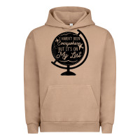 Pigment Burro i haven't been everywhere but it's on my list travel t shirt Urban Hoodie - baoMotion