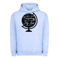 Pigment Grape Ice i haven't been everywhere but it's on my list travel t shirt Urban Hoodie - baoMotion