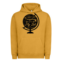 Pigment Peanut Butter i haven't been everywhere but it's on my list travel t shirt Urban Hoodie - baoMotion