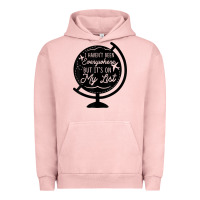 Pigment Salmon i haven't been everywhere but it's on my list travel t shirt Urban Hoodie - baoMotion