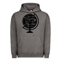 Pigment Tornado i haven't been everywhere but it's on my list travel t shirt Urban Hoodie - baoMotion