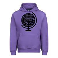 Tulip i haven't been everywhere but it's on my list travel t shirt Urban Hoodie - baoMotion